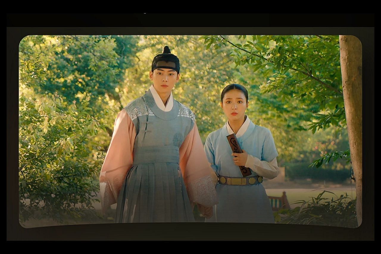 Rookie Historian Goo Hae-ryung cast (Image via Netflix)